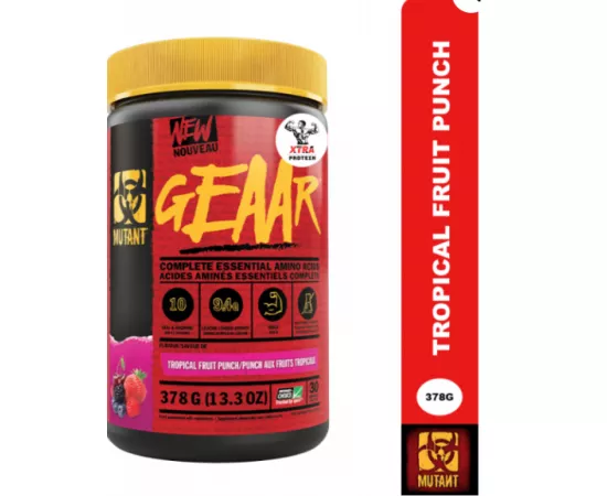 Mutant Geaar  Tropical Fruit Punch 13.3 Oz 378 g