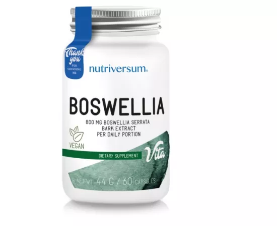 Nutriversum Vita Boswellia Serrata 44g (60 Capsules)