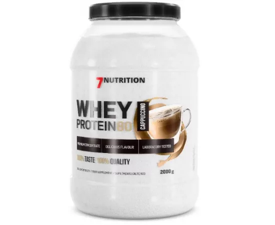 7Nutrition Whey Protein 80 Cappucino 2 kg