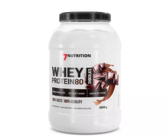 7Nutrition Whey Protein 80 Chocolate 2 kg