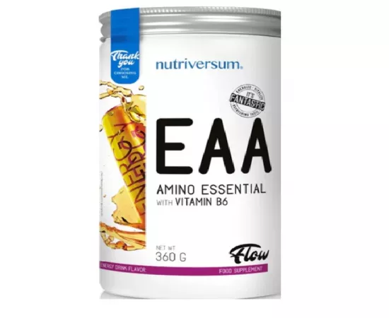 Nutriversum Flow EAA Energy Drink  360g