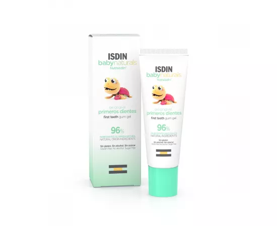 Isdin Baby Natural 1st Teeth Gum Gel 30 ml