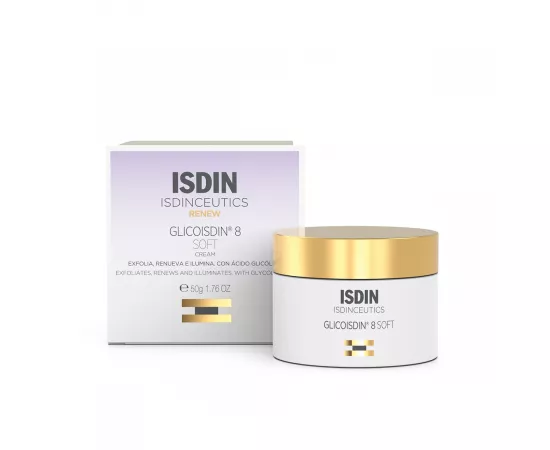 Isdin Ceutics Glicosidin 8 Soft Cream 50 ml