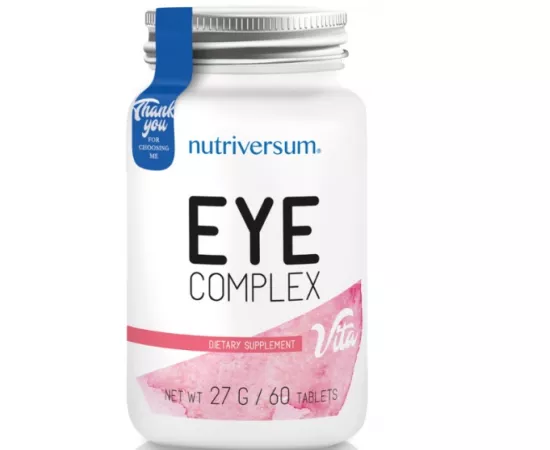 Nutriversum Vita Eye Complex 27g (60 Tablets)