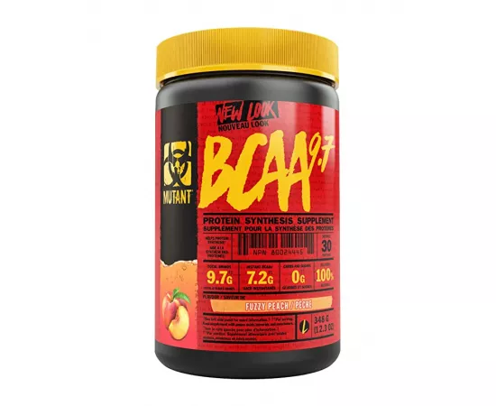 Mutant BCAA 9.7 Puzzy Peach  12.3 Oz 348 g