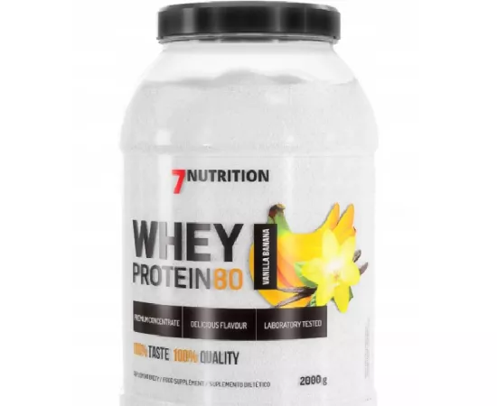 7Nutrition Whey Protein 80 2kg