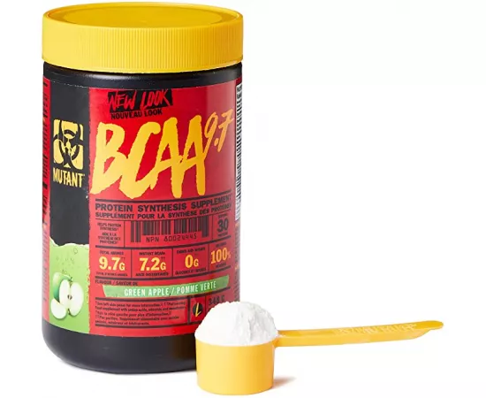 Mutant BCAA 9.7 Green Apple  12.3 Oz 348 g