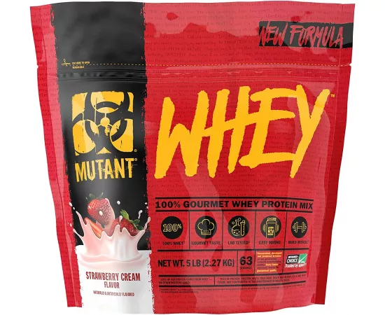 Mutant Whey Strawberry Cream  2.27 kg 5 lbs