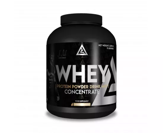 Lazar Angelov Whey Protein Black Line Vanilla Flavor 2270g (5 lb)