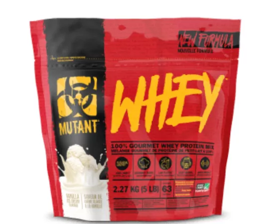 Mutant Whey Vanilla Ice Cream  2.27 kg 5lbs