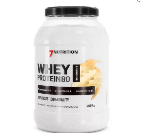 7Nutrition Whey Protein 80 White Chocolate 2 kg