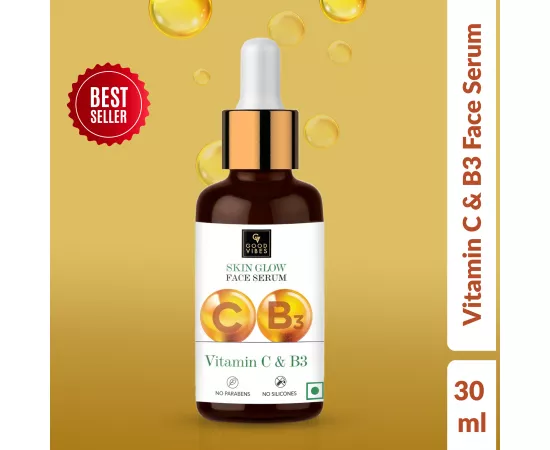 Good Vibes Vitamin C & E Age Defying Serum  (30 ml)