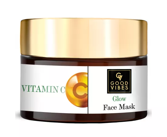 Good Vibes Vitamin C Glow Face Mask  (50 gm)