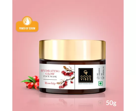 Good Vibes Rosehip Skin Glow Face Mask (50 g)