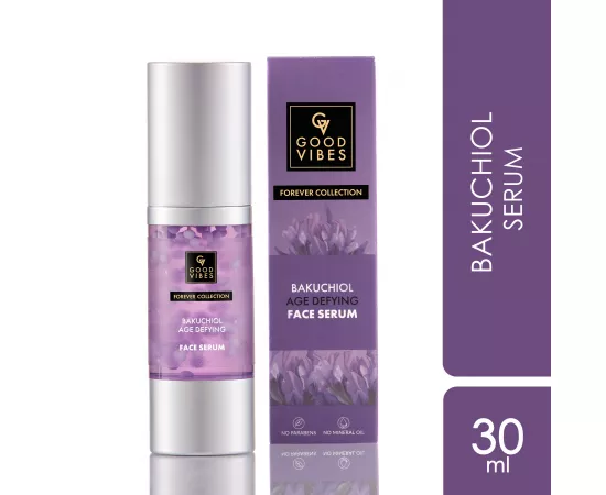 Good Vibes Bakuchiol Age Defying Face Serum (30 ml)