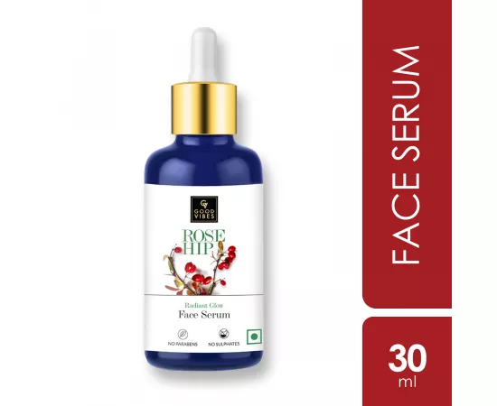 Good Vibes Rosehip Radiant Glow Face Serum (30 ml)