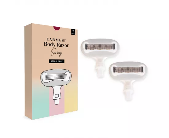 Carmesi Body Razor Swing Refill Pack (KI-S509LO)