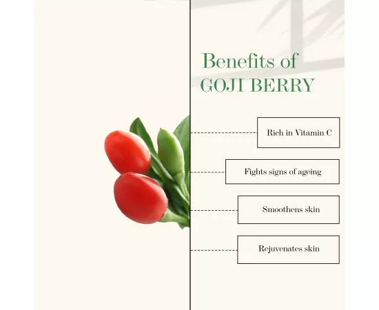 Good Vibes Vitamin C & Goji Berry Depigmentation & Wrinkle Balancing Face Serum  (10 ml)