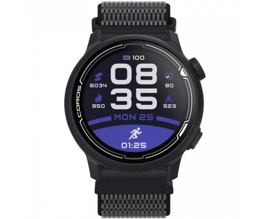 COROS PACE 2 Premium GPS Sport Watch - Dark Navy w/ Nylon Band