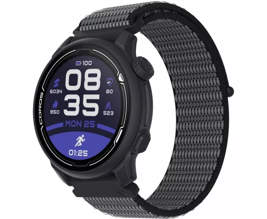 COROS PACE 2 Premium GPS Sport Watch - Dark Navy w/ Nylon Band