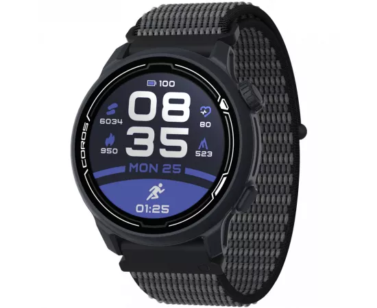 COROS PACE 2 Premium GPS Sport Watch - Dark Navy w/ Nylon Band