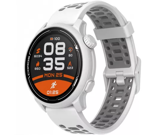 COROS Pace 2 Premium GPS Sport Watch - White w/ Silicone Band [CLONE]