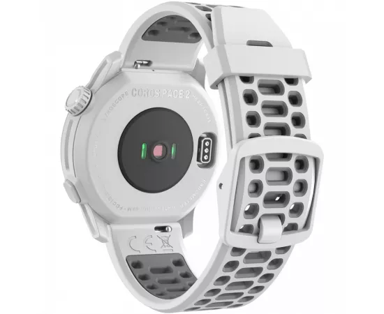 COROS Pace 2 Premium GPS Sport Watch - White w/ Silicone Band [CLONE]