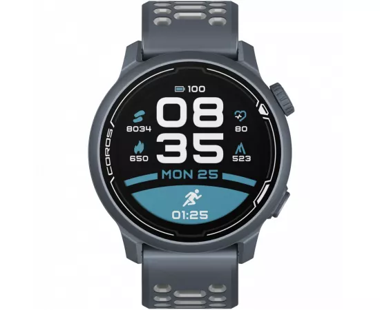 COROS Pace 2 Premium GPS Sport Watch - Blue Steel