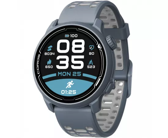 COROS Pace 2 Premium GPS Sport Watch - Blue Steel