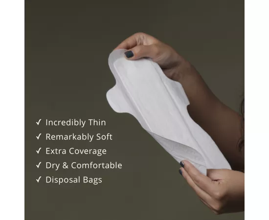 Eco-conscious Pads Pack of 30 (XXL)