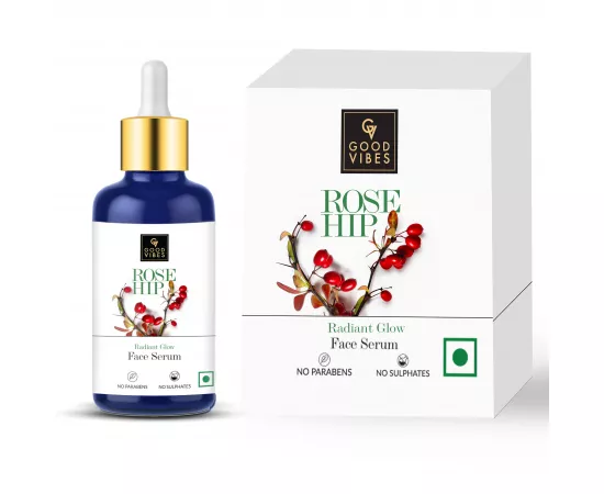 Good Vibes Rosehip Radiant Glow Face Serum (30 ml)