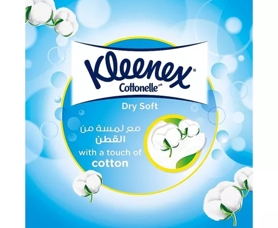 Kleenex Toilet Paper Dry Soft, 20 Tissue Rolls, Pack of 2