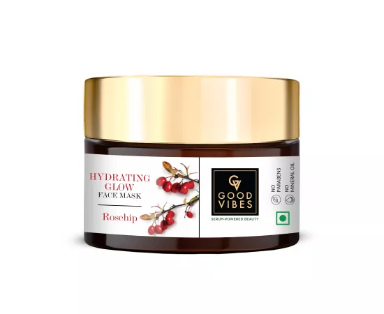 Good Vibes Rosehip Skin Glow Face Mask (50 g)