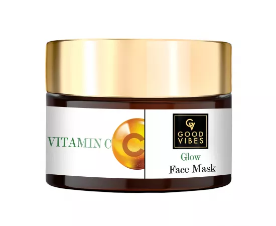 Good Vibes Vitamin C Glow Face Mask  (50 gm)