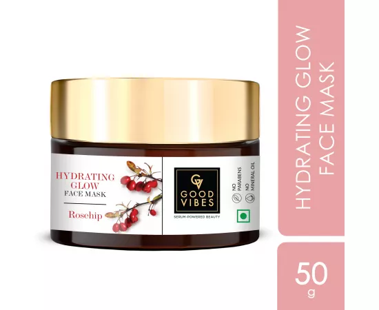 Good Vibes Rosehip Skin Glow Face Mask (50 g)