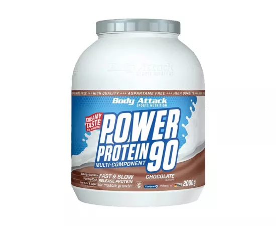 Body Attack Power Protein 90 Chocolate 2kg