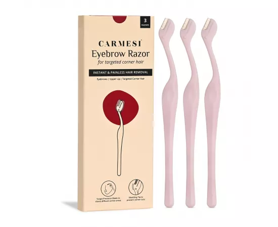 Carmesi Eyebrow Razor - Pack of 3