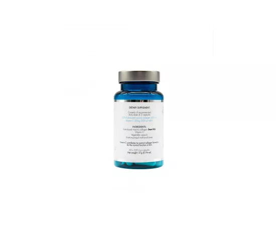 Under the Skin Marine Collagen 100% Hydrolyzed 60 Capsules