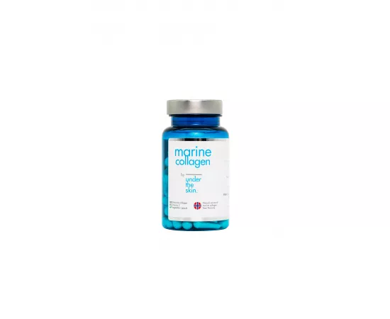 Under the Skin Marine Collagen 100% Hydrolyzed 60 Capsules