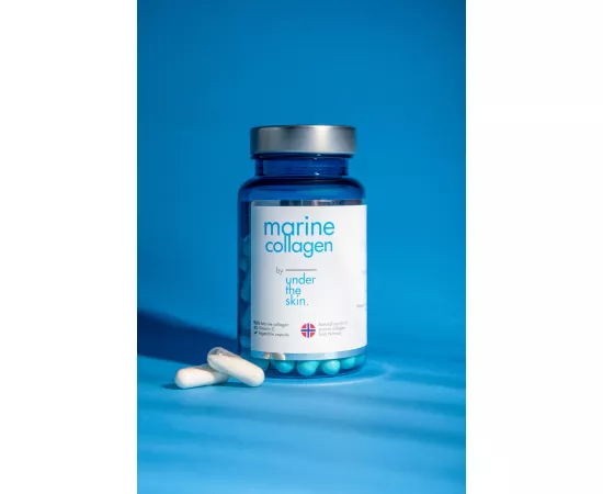 Under the Skin Marine Collagen 100% Hydrolyzed 60 Capsules