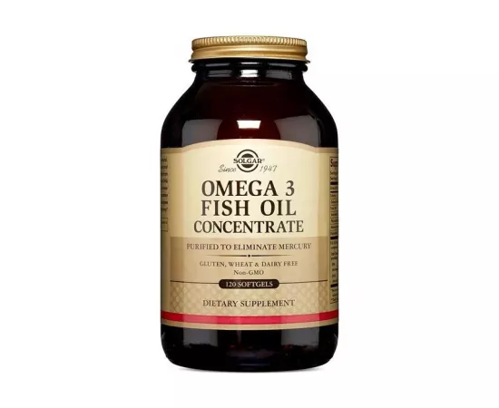 Solgar Omega 3 Fish Oil Concentrate 120's