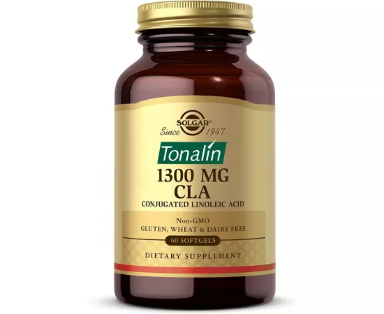 Solgar Tonalin 1300 mg CLA Softgels  60's