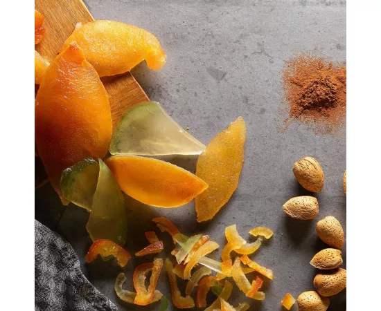 VELFORTE Classico Citrus Fruits Almond Honey Flavour Energy Bar 9 x 62g